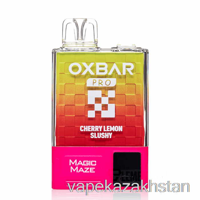 Vape Smoke OXBAR Magic Maze Pro 10000 Disposable Cherry Lemon Slushy - Pod Juice